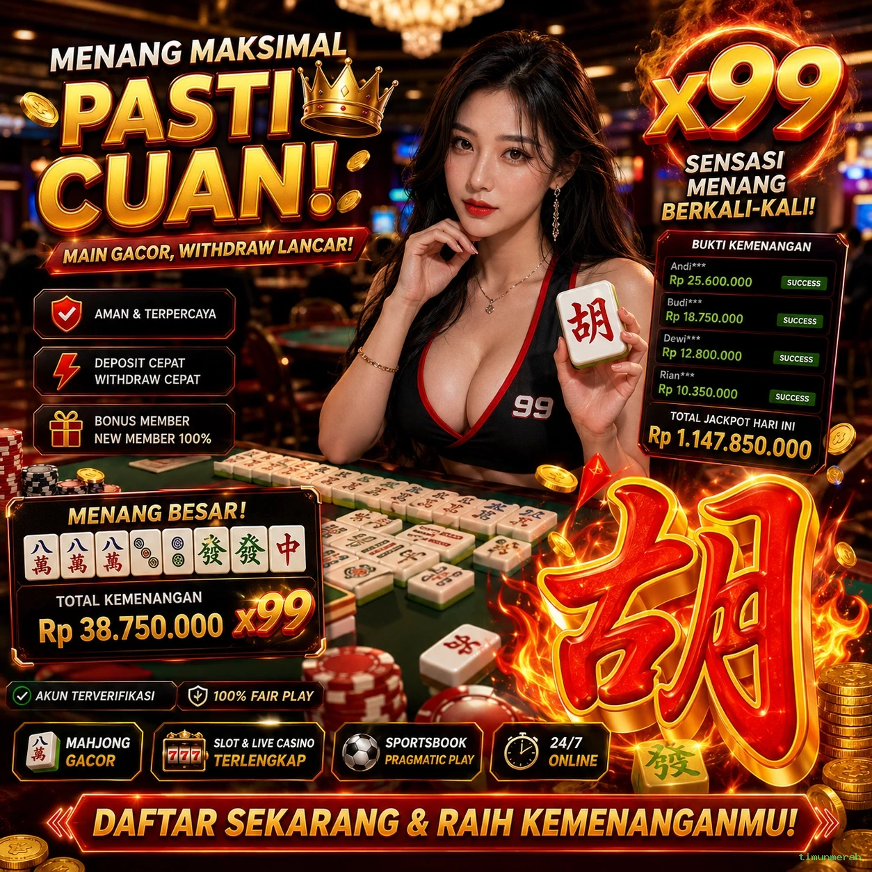 timunmerah